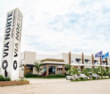Via Norte Hotel & Eventos Macae Ngoại thất bức ảnh