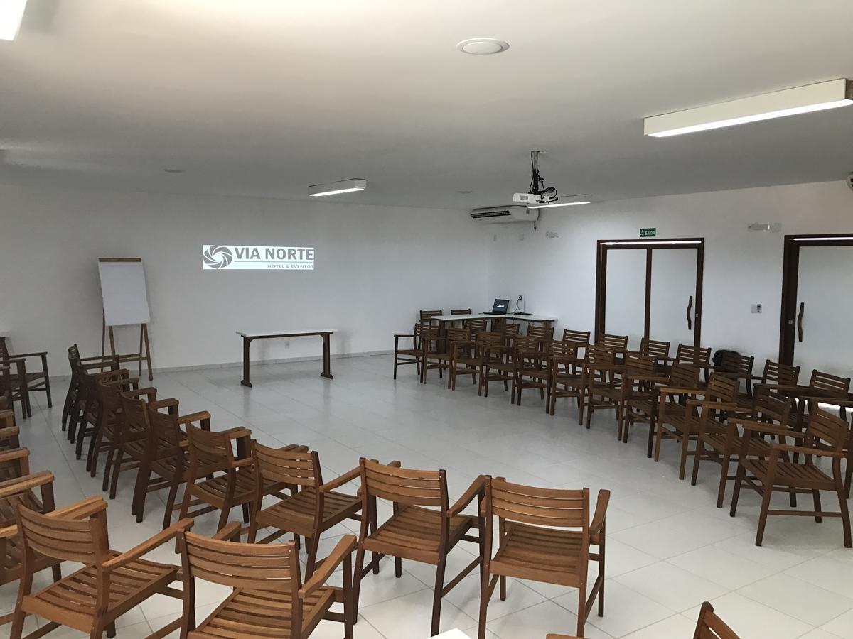 Via Norte Hotel & Eventos Macae Ngoại thất bức ảnh