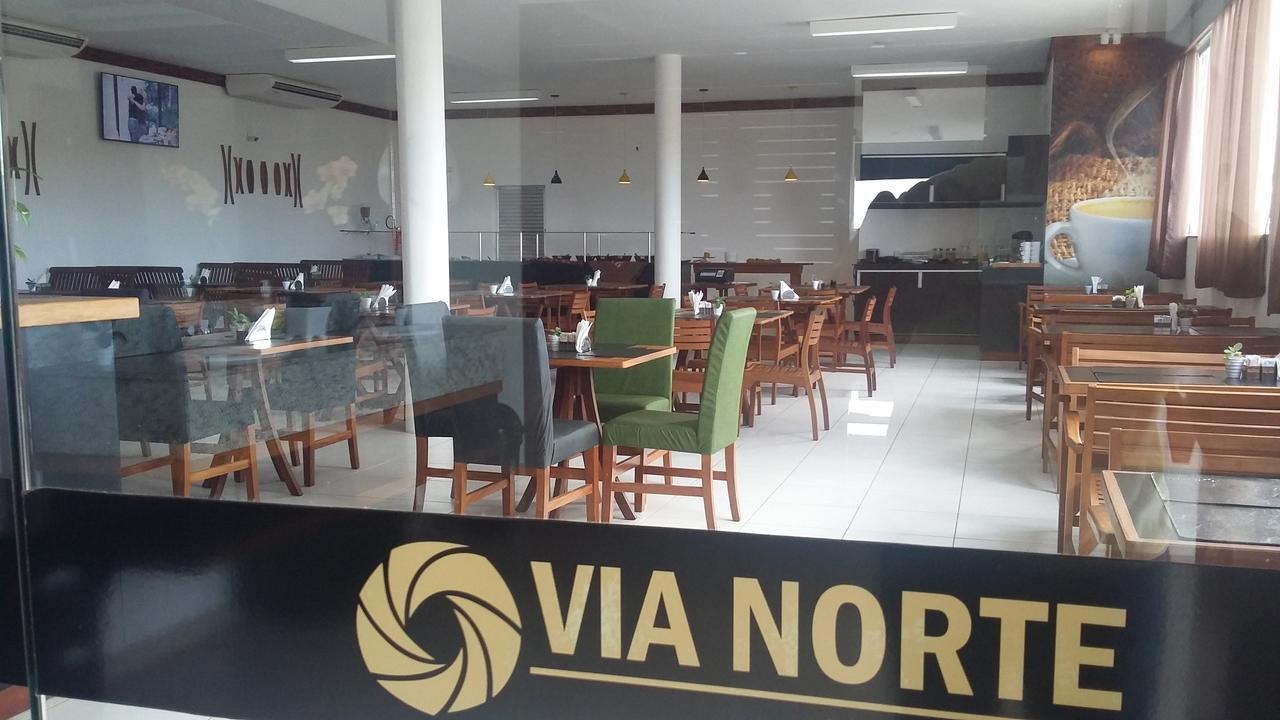 Via Norte Hotel & Eventos Macae Ngoại thất bức ảnh