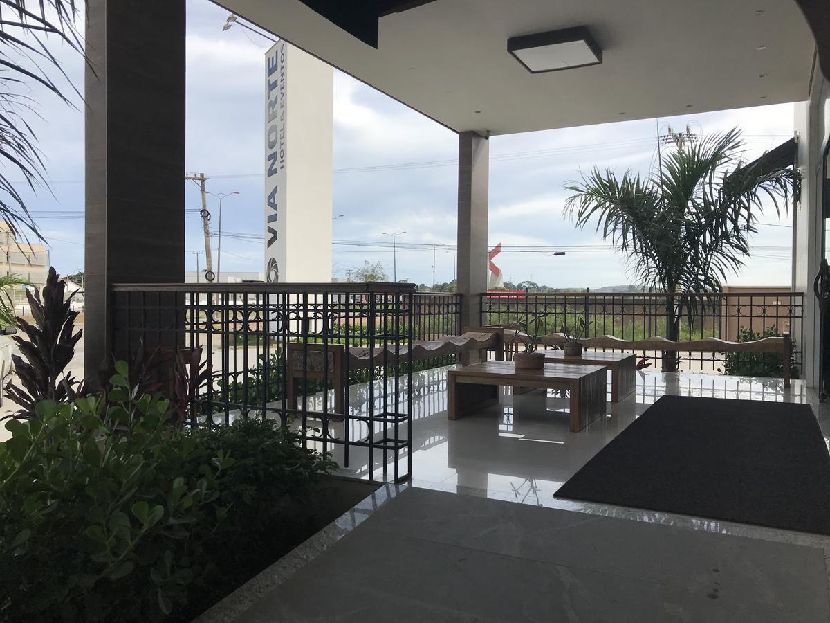 Via Norte Hotel & Eventos Macae Ngoại thất bức ảnh