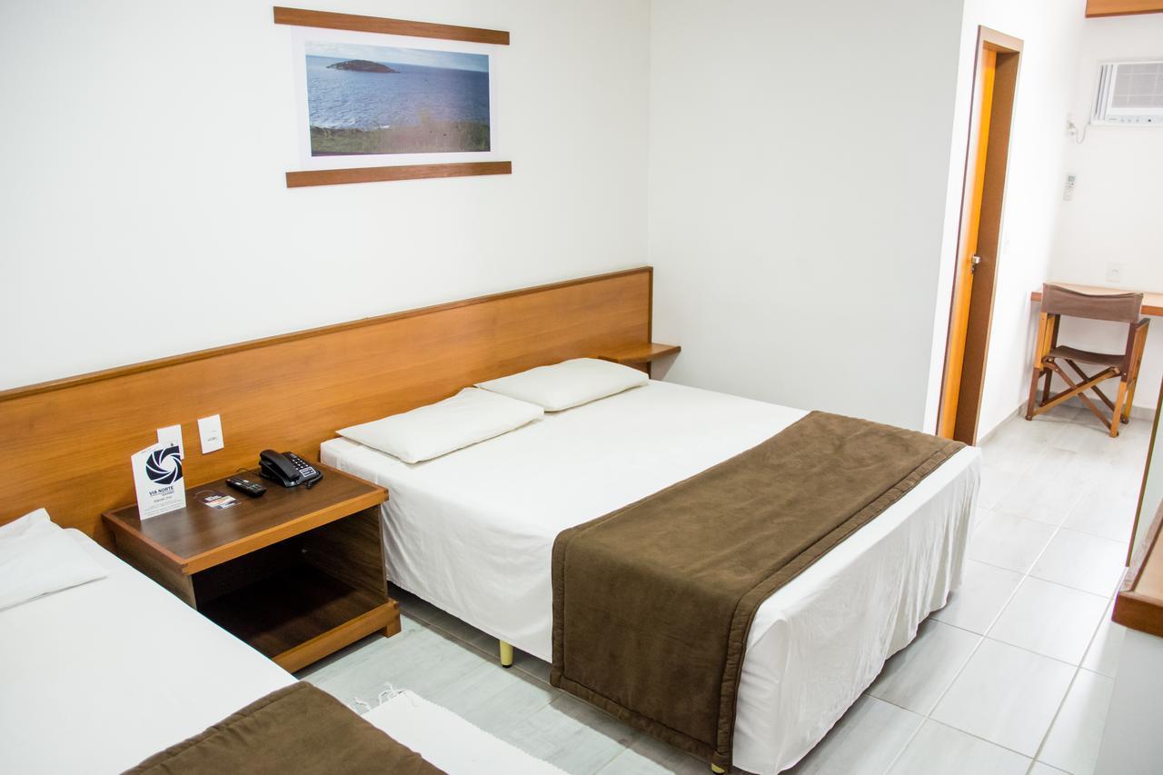 Via Norte Hotel & Eventos Macae Ngoại thất bức ảnh