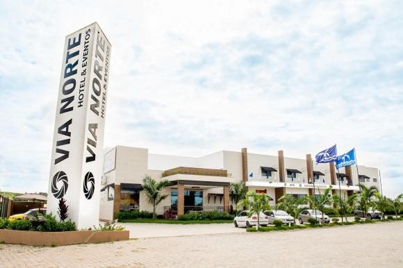 Via Norte Hotel & Eventos Macae Ngoại thất bức ảnh